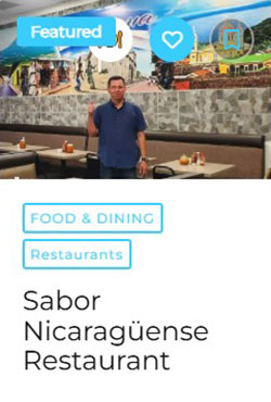Sabor Nicaragüense Restaurant