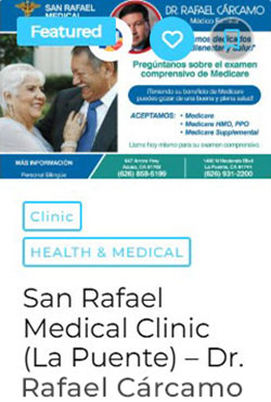 San Rafael Medical Clinic